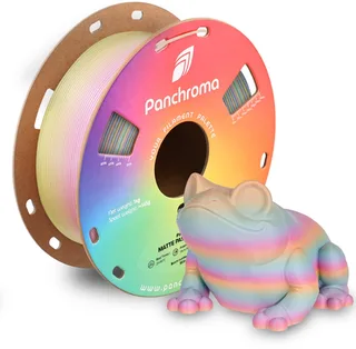 Panchroma Rainbow filament - PLA - 1KG van Polymaker in Matte Pastel – productfoto 1 van 2