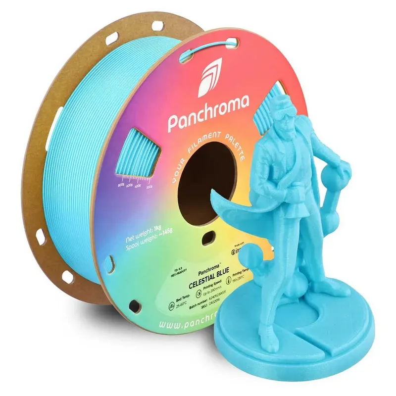 Panchroma™ Pla Celestial 1.75 Mm 1kg Pla-filament von Polymaker – Produktfoto 1 von 6