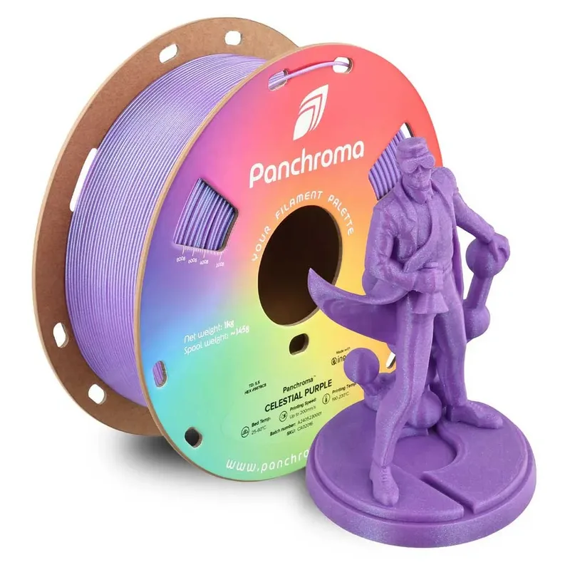 Panchroma™ Pla Celestial 1.75 Mm 1kg Pla-filament von Polymaker – Produktfoto 1 von 6