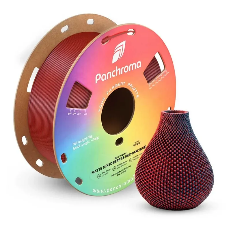 Panchroma™ Pla Dual Matte 1.75 Mm 1kg Pla-filament von Polymaker – Produktfoto 1 von 4