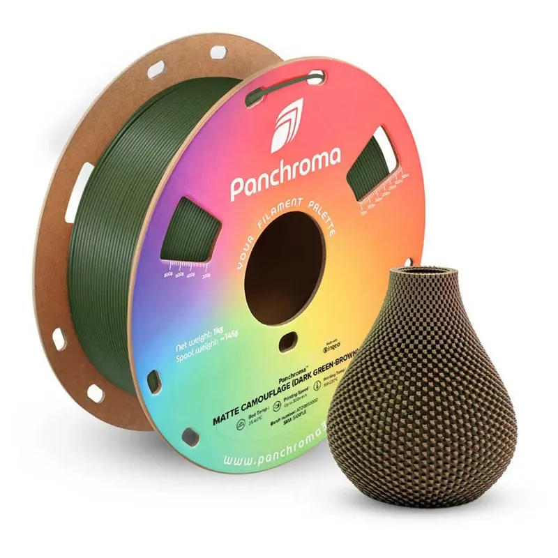Panchroma™ Pla Dual Matte 1.75 Mm 1kg Pla-filament von Polymaker – Produktfoto 1 von 4