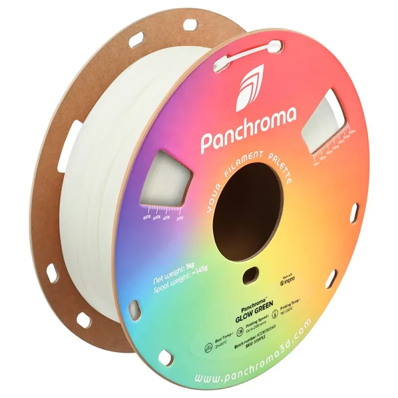Panchroma™ Pla Glow In The Dark 1.75 Mm 1kg Pla-filament von Polymaker – Produktfoto 2 von 5