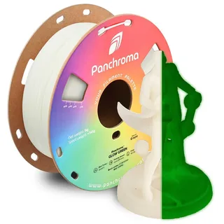 Panchroma™ Pla Glow In The Dark 1.75 Mm 1kg Pla-filament von Polymaker – Produktfoto 1 von 5