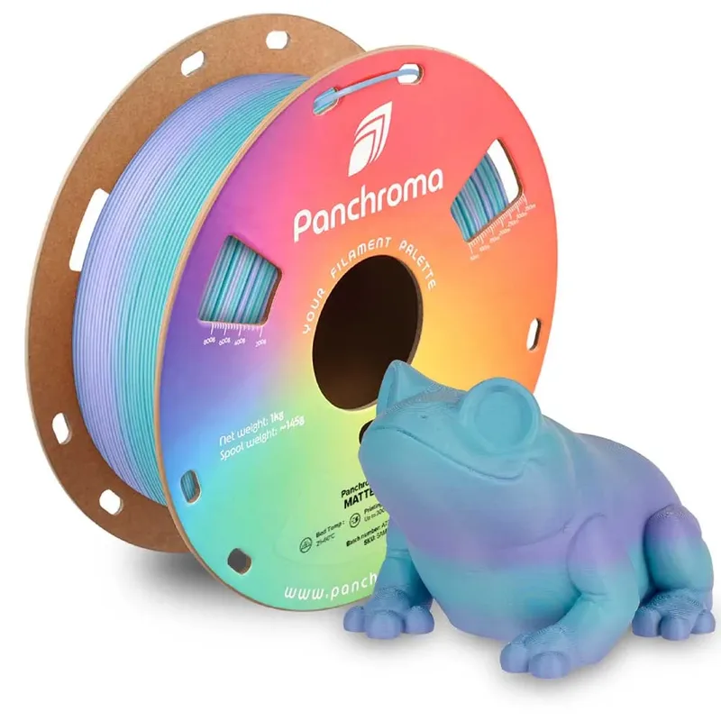 Panchroma™ Pla Gradient Matte 1.75 Mm 1kg Pla-filament von Polymaker – Produktfoto 1 von 5