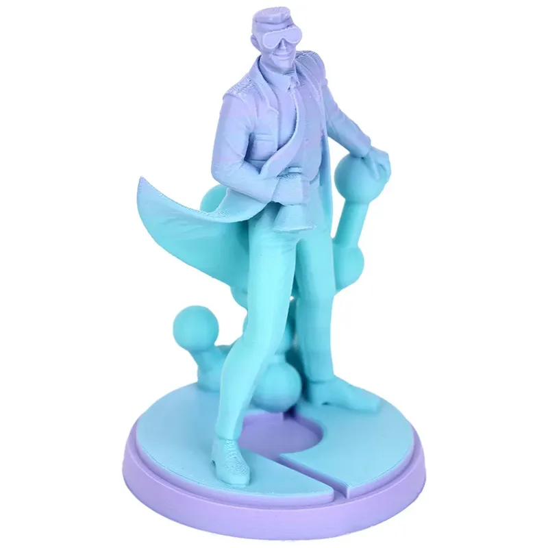 Panchroma™ Pla Gradient Matte 1.75 Mm 1kg Pla-filament von Polymaker – Produktfoto 3 von 5