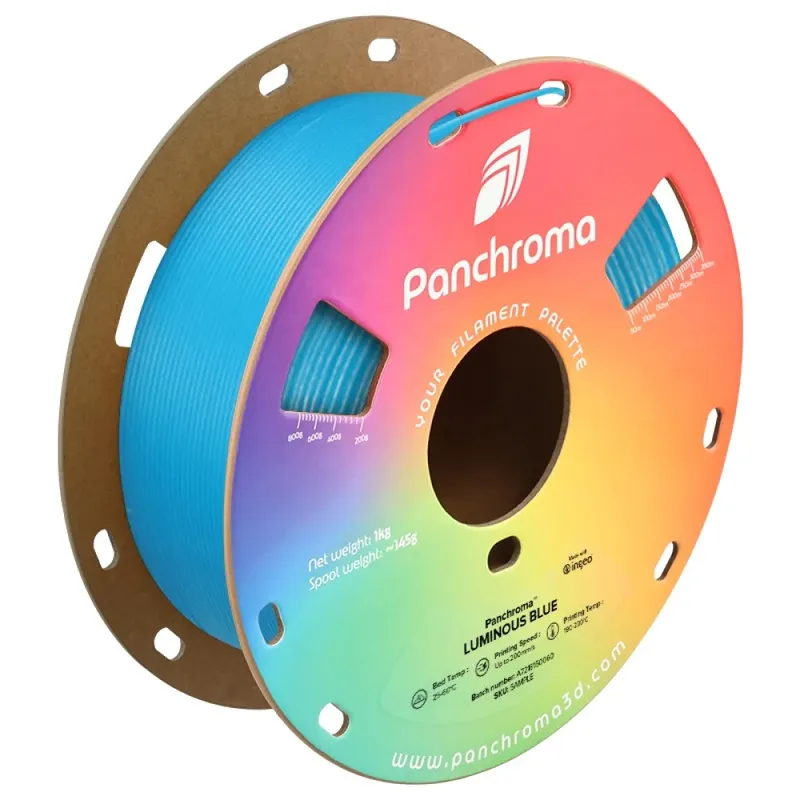 Panchroma™ Pla Luminous 1.75 Mm 1kg Pla-filament von Polymaker – Produktfoto 1 von 5