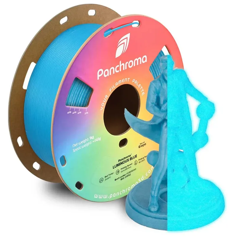 Panchroma™ Pla Luminous 1.75 Mm 1kg Pla-filament von Polymaker – Produktfoto 2 von 5