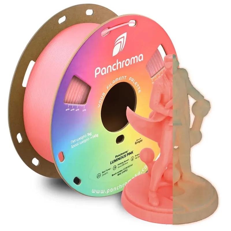 Panchroma™ Pla Luminous 1.75 Mm 1kg Pla-filament von Polymaker – Produktfoto 1 von 5