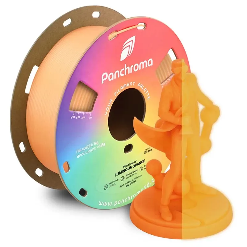 Panchroma™ Pla Luminous 1.75 Mm 1kg Pla-filament von Polymaker – Produktfoto 1 von 5