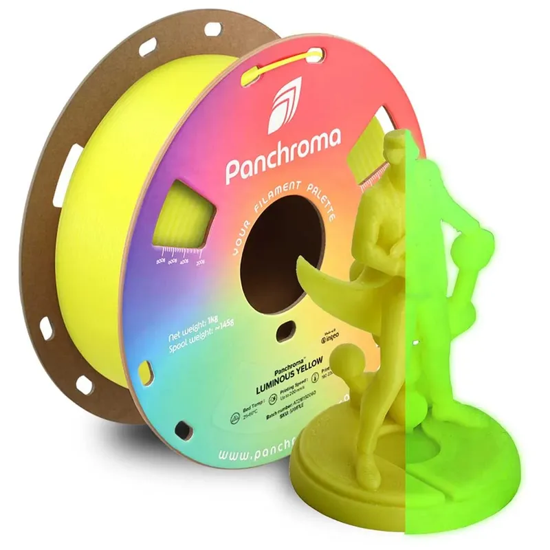 Panchroma™ Pla Luminous 1.75 Mm 1kg Pla-filament von Polymaker – Produktfoto 1 von 5