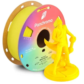 Panchroma™ Pla Neon 1.75 Mm 1kg Pla-filament von Polymaker – Produktfoto 1 von 6