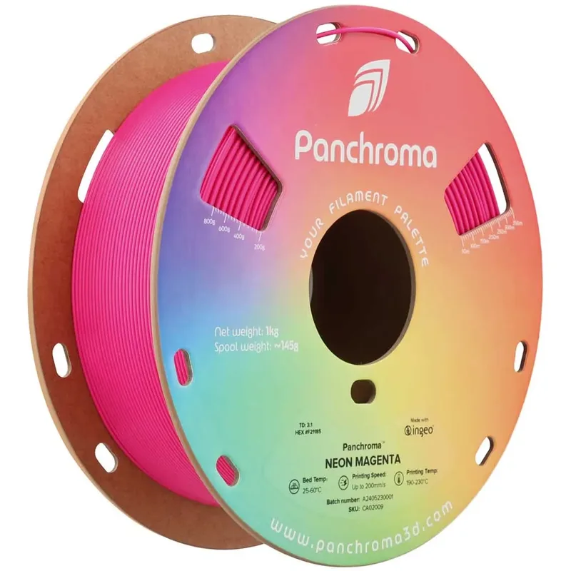 Panchroma™ Pla Neon 1.75 Mm 1kg Pla-filament von Polymaker – Produktfoto 2 von 5