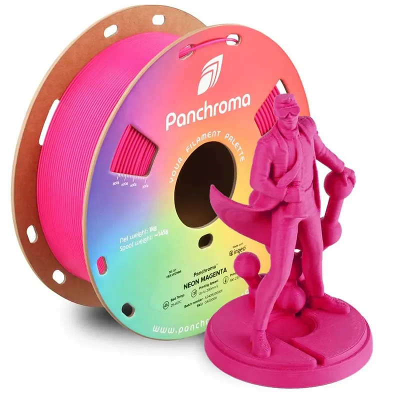Panchroma™ Pla Neon 1.75 Mm 1kg Pla-filament von Polymaker – Produktfoto 1 von 5