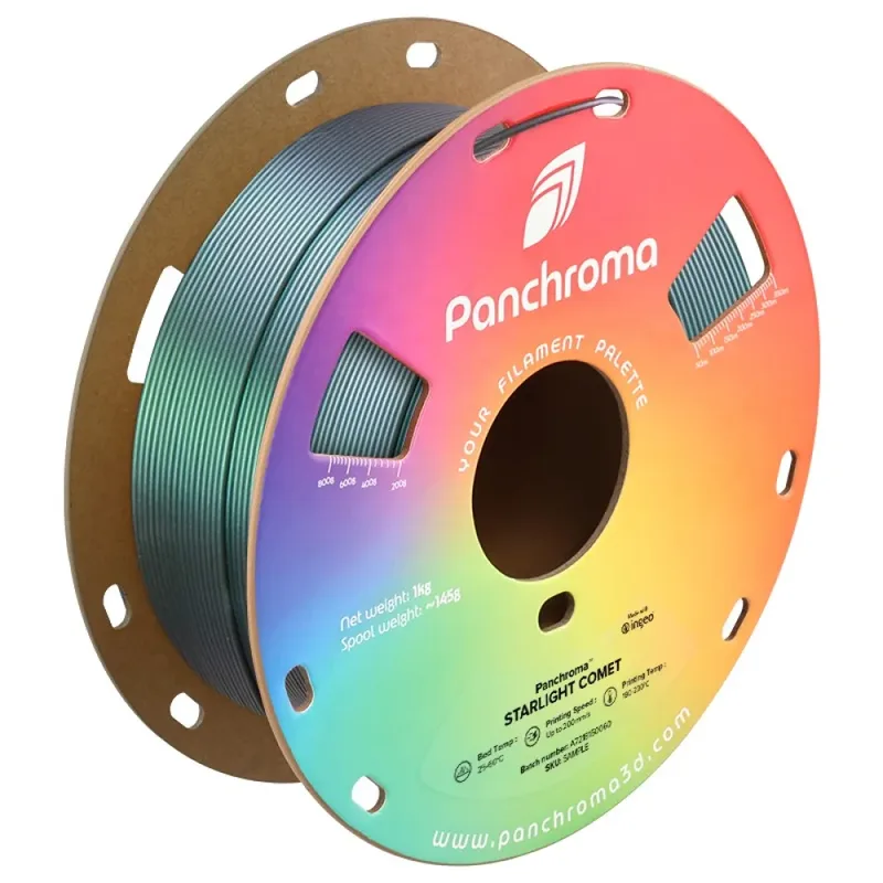 Panchroma™ Pla Starlight 1.75 Mm 1kg Pla-filament von Polymaker – Produktfoto 2 von 4