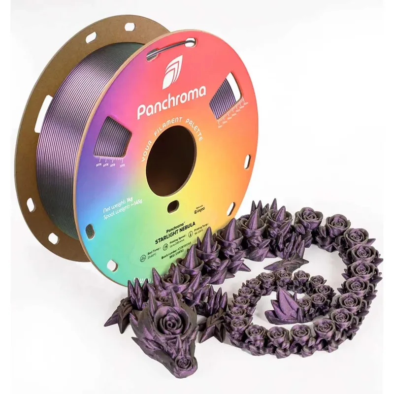 Panchroma™ Pla Starlight 1.75 Mm 1kg Pla-filament von Polymaker – Produktfoto 3 von 5