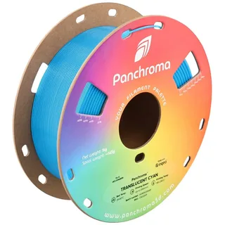 Panchroma™ Pla Translucent 1.75 Mm 1kg Pla-filament von Polymaker – Produktfoto 3 von 5