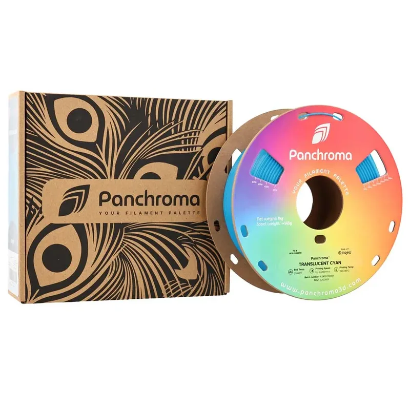 Panchroma™ Pla Translucent 1.75 Mm 1kg Pla-filament von Polymaker – Produktfoto 5 von 5