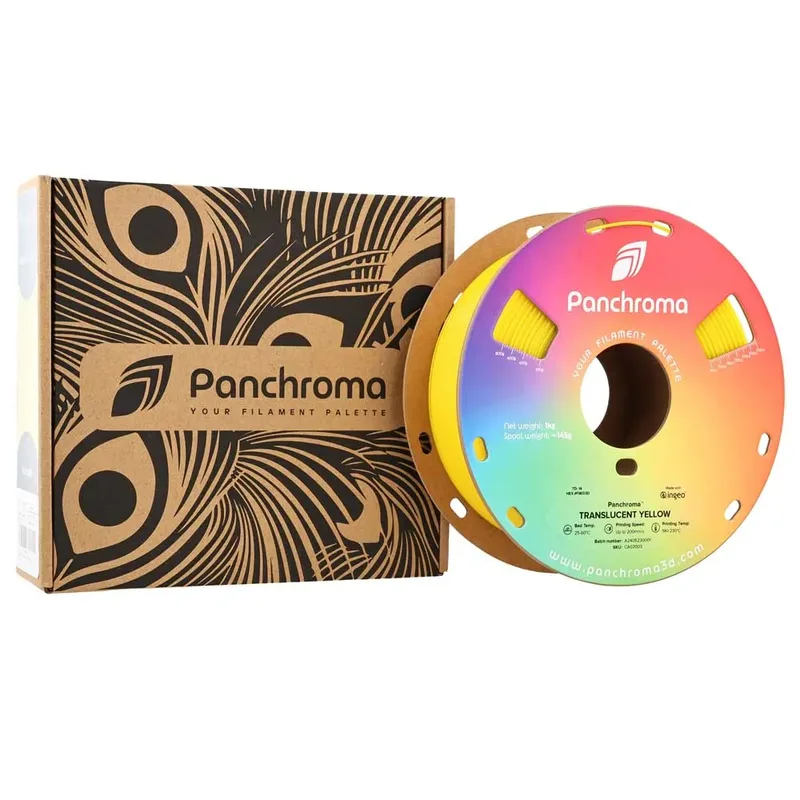 Panchroma™ Pla Translucent 1.75 Mm 1kg Pla-filament von Polymaker – Produktfoto 5 von 5