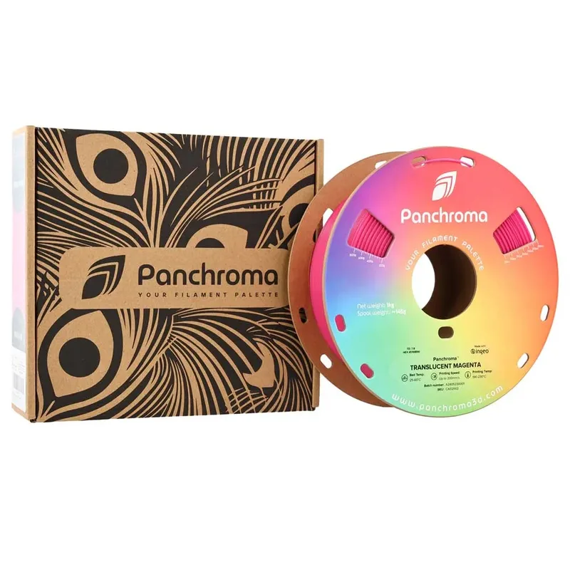 Panchroma™ Pla Translucent 1.75 Mm 1kg Pla-filament von Polymaker – Produktfoto 6 von 6