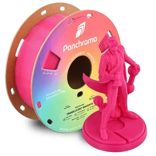 Panchroma™ Pla Translucent 1.75 Mm 1kg Pla-filament von Polymaker – Produktfoto 1 von 6