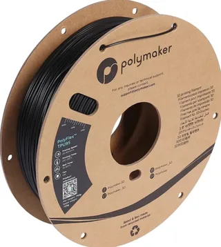 PD02001 TPU90 Filament TPU Flexibel 1.75 mm 750 g PolyFlex™ 1 stuk(s) de Polymaker en Noir – photo produit 1 sur 2