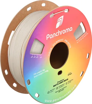 PLA MATTE 1,75mm 1kg POLYMAKER PANCHROMA PolyTerra 3D FILAMENT