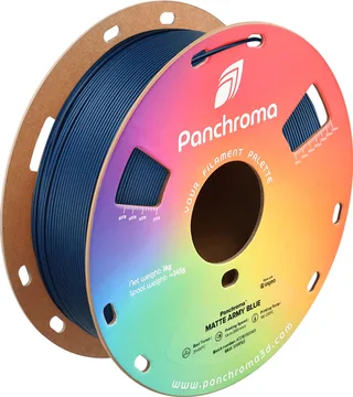 PLA MATTE 1,75mm Army Blue 1kg POLYMAKER PANCHROMA PolyTerra 3D FILAMENT van Polymaker in Leger Blauw – productfoto 1 van 2