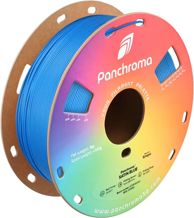 PLA SATIN 1,75mm 1kg POLYMAKER PANCHROMA 3D FILAMENT
