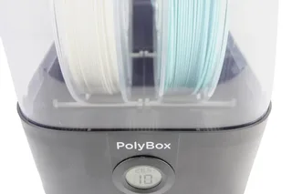PolyBox™ Edition II filament Drybox von Polymaker in Schwarz – Produktfoto 2 von 2