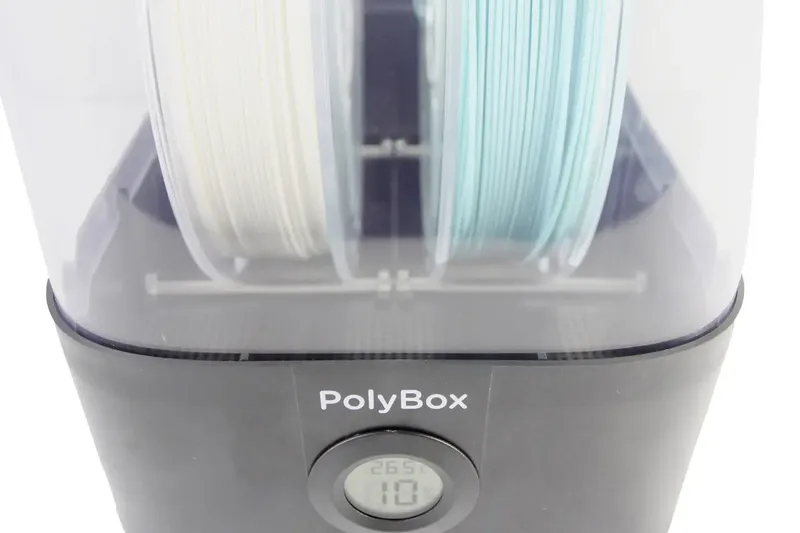 PolyBox™ Edition II filament Drybox von Polymaker in Schwarz – Produktfoto 2 von 2