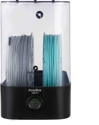 PolyBox™ Edition II filament Drybox von Polymaker in Schwarz – Produktfoto 1 von 2