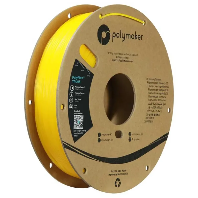 Polyflex Tpu-95a 1.75 Mm 750g Filament von Polymaker – Produktfoto 1 von 3