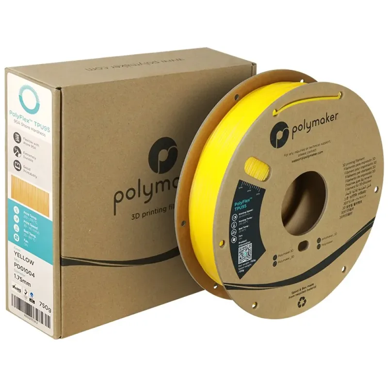Polyflex Tpu-95a 1.75 Mm 750g Filament von Polymaker – Produktfoto 3 von 3