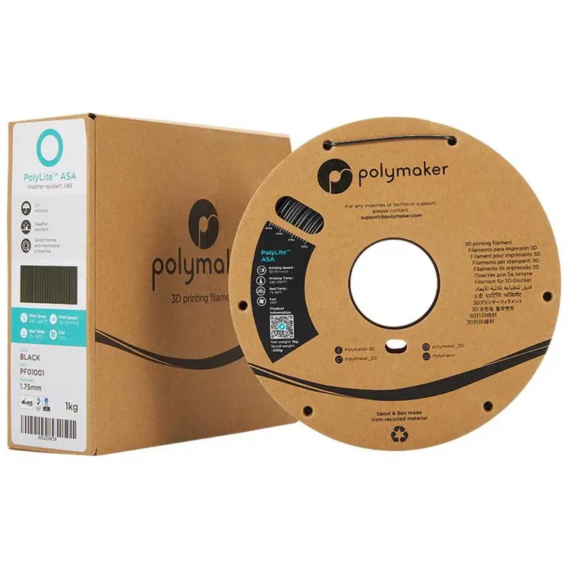 Polylite 1.75 Mm 1kg Asa-filament by Polymaker – product photo 3 of 3