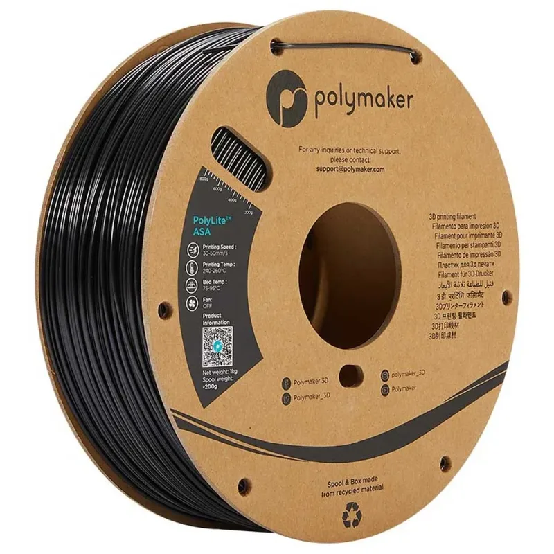 Polylite 1.75 Mm 1kg Asa-filament by Polymaker – product photo 1 of 3