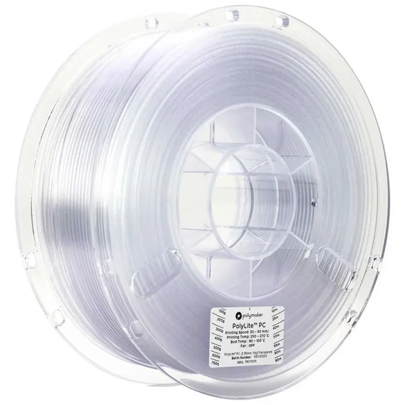 Polylite Pc 2.85 Mm 1kg Filament by Polymaker – product photo 1 of 3