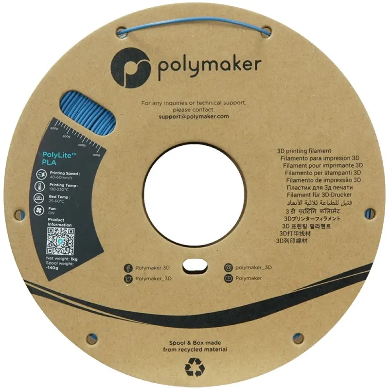 Polylite Pla 1.75 Mm 1kg Pla-filament by Polymaker – product photo 3 of 4