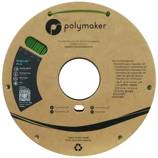 Polylite Pla 1.75 Mm 1kg Pla-filament von Polymaker – Produktfoto 3 von 5