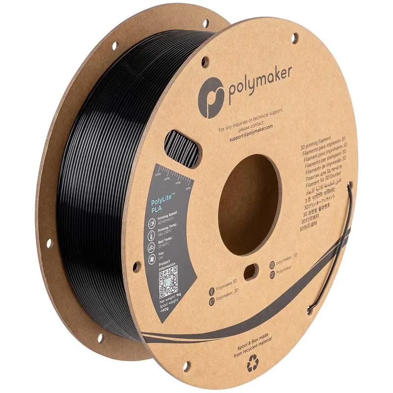 Polylite Pla 1.75 Mm 1kg Pla-filament van Polymaker – productfoto