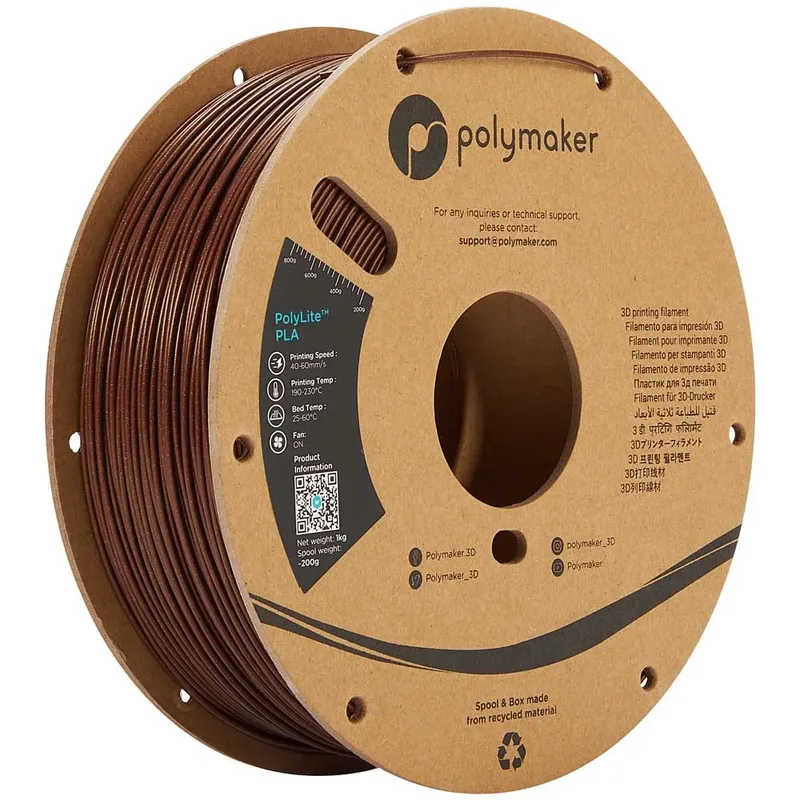 Polylite Pla 1.75 Mm 1kg Pla-filament von Polymaker – Produktfoto 1 von 3