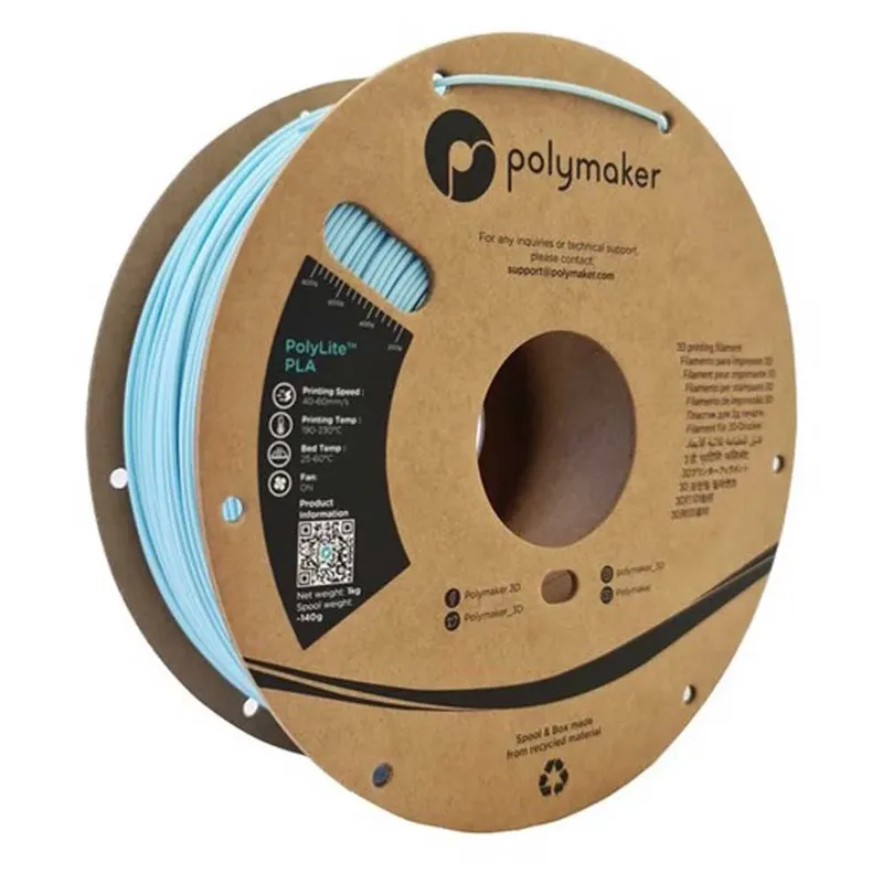Polylite Pla 1.75 Mm 1kg Pla-filament från Polymaker – produktbild