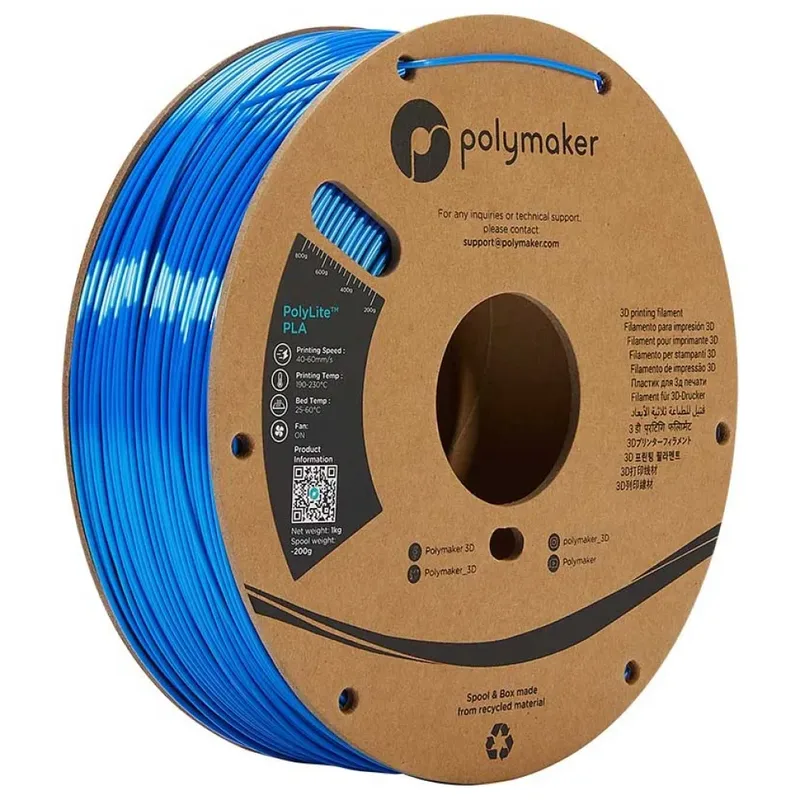Polylite Pla 1.75 Mm 1kg Pla-filament by Polymaker – product photo 1 of 3