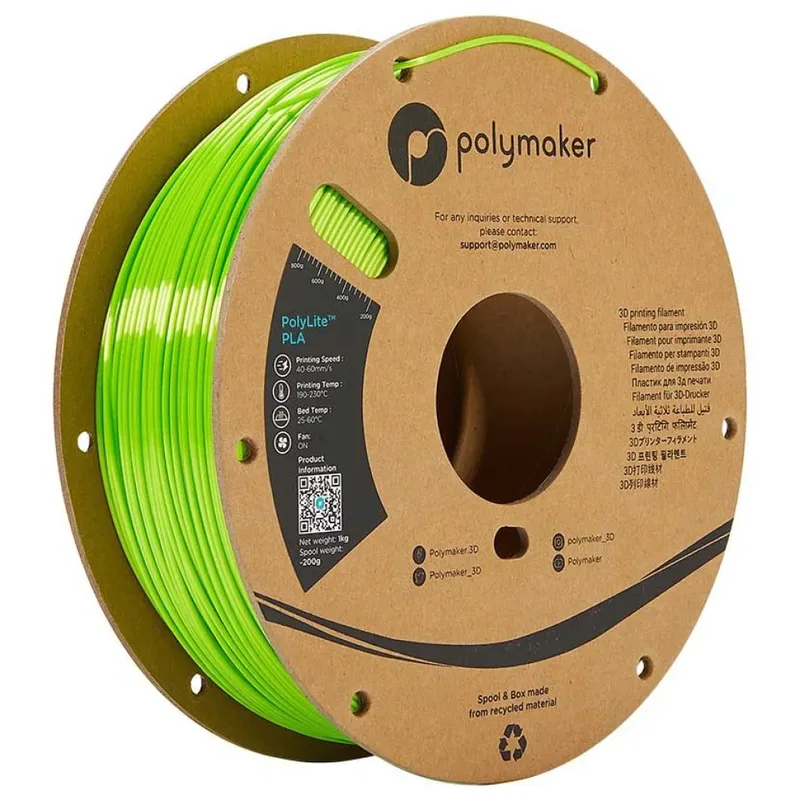 Polylite Pla 1.75 Mm 1kg Pla-filament by Polymaker – product photo 1 of 3