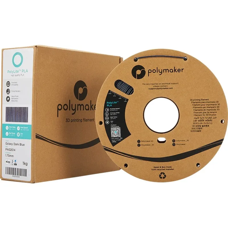 Polylite Pla 1.75 Mm 1kg Pla-filament van Polymaker – productfoto 3 van 3