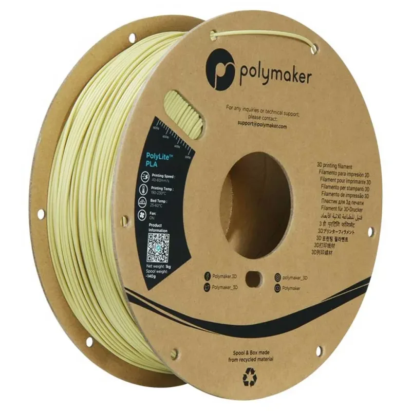 Polylite Pla 1.75 Mm 1kg Pla-filament by Polymaker – product photo 1 of 3