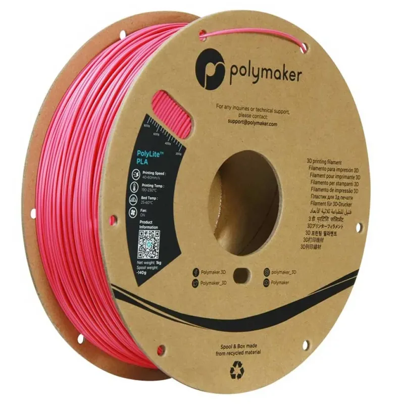 Polylite Pla 1.75 Mm 1kg Pla-filament von Polymaker – Produktfoto 1 von 3
