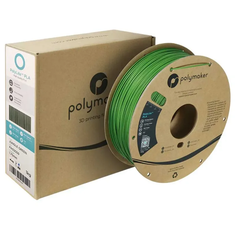 Polylite Pla 1.75 Mm 1kg Pla-filament von Polymaker – Produktfoto 5 von 5