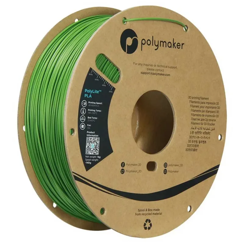 Polylite Pla 1.75 Mm 1kg Pla-filament von Polymaker – Produktfoto 1 von 5