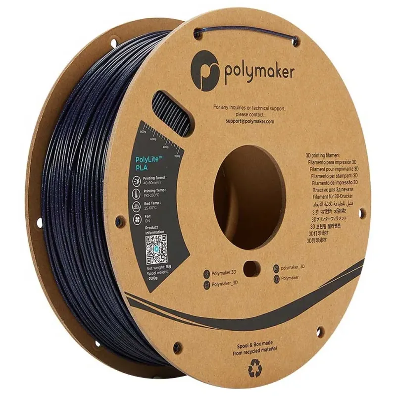 Polylite Pla 1.75 Mm 1kg Pla-filament van Polymaker – productfoto 1 van 3