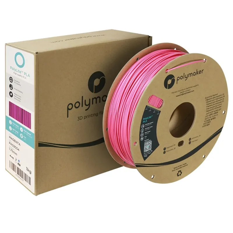 Polylite Pla 1.75 Mm 1kg Pla-filament von Polymaker – Produktfoto 3 von 3